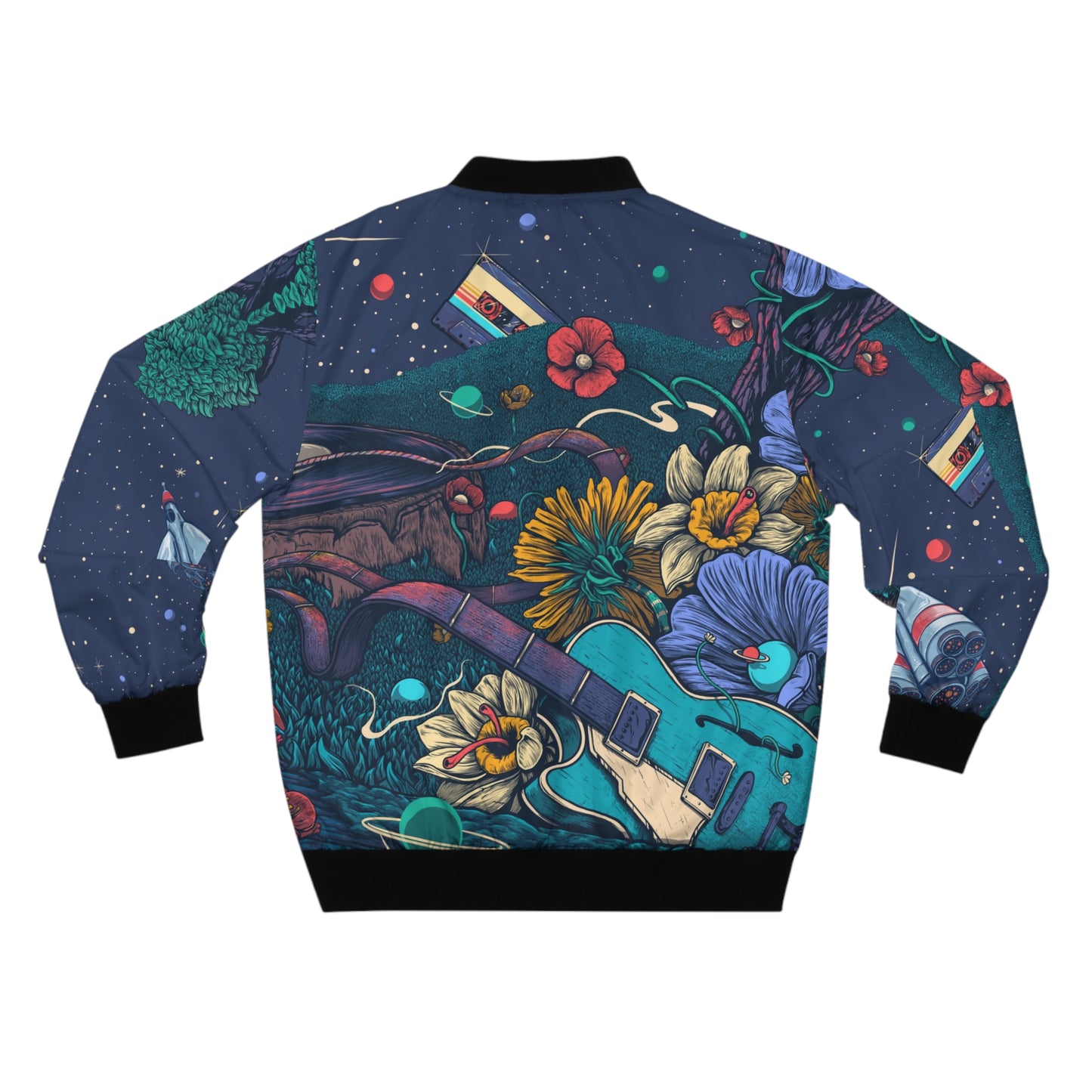 Bloom Bap Bomber Jacket