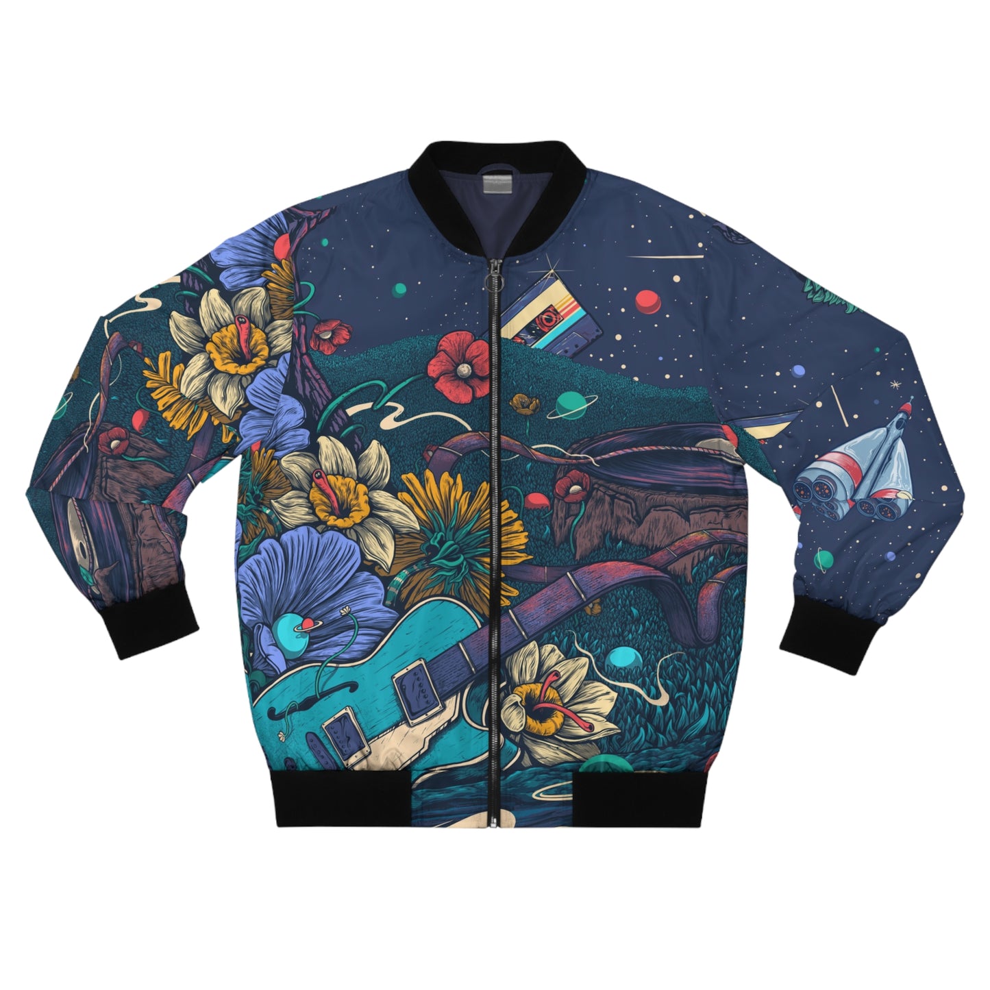 Bloom Bap Bomber Jacket