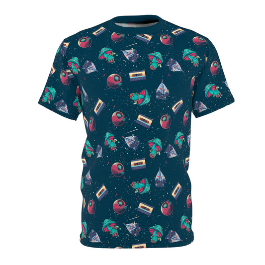 Bloom Bap All Over Printed Shirt