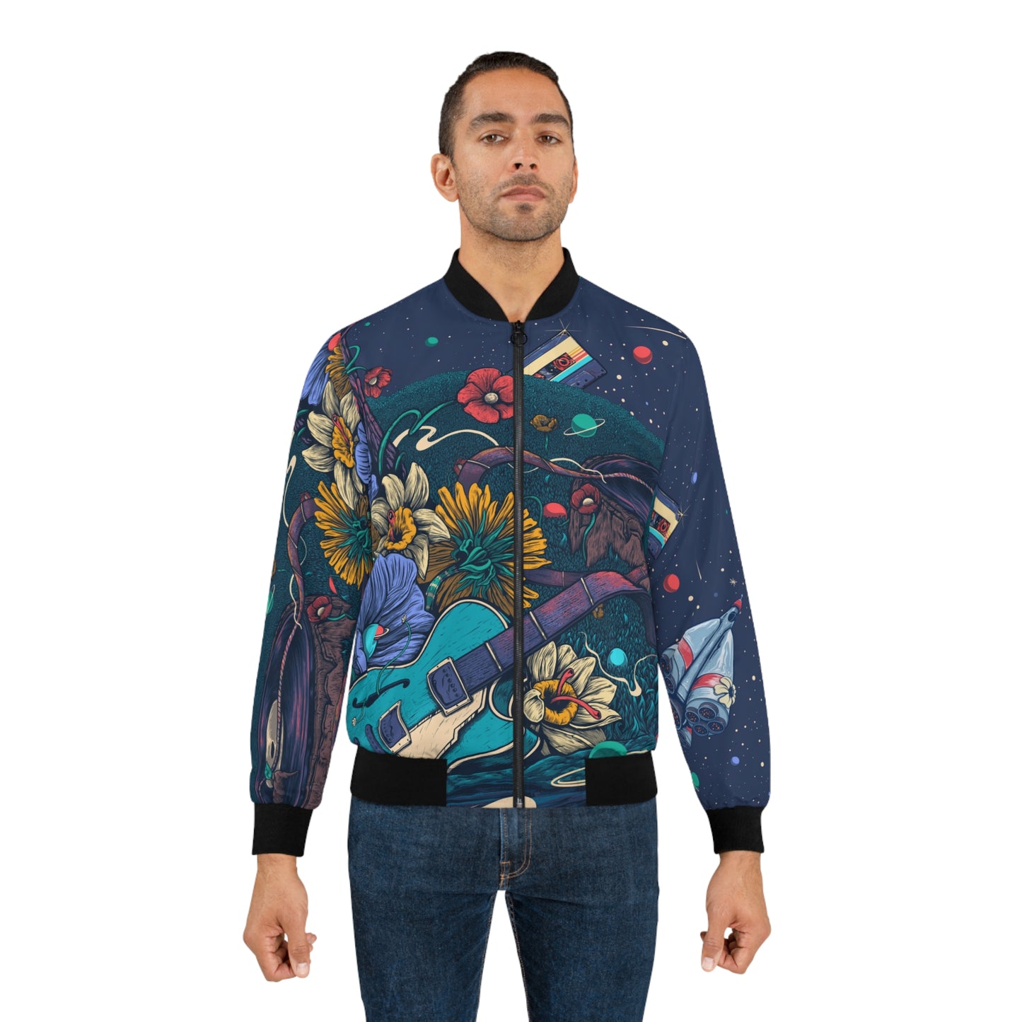 Bloom Bap Bomber Jacket