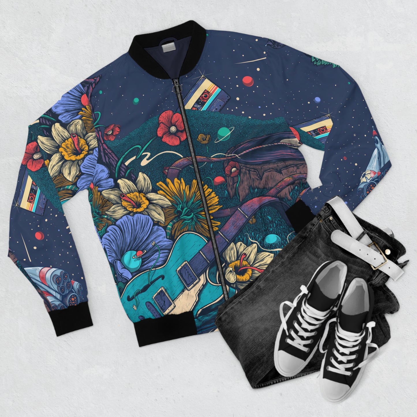 Bloom Bap Bomber Jacket