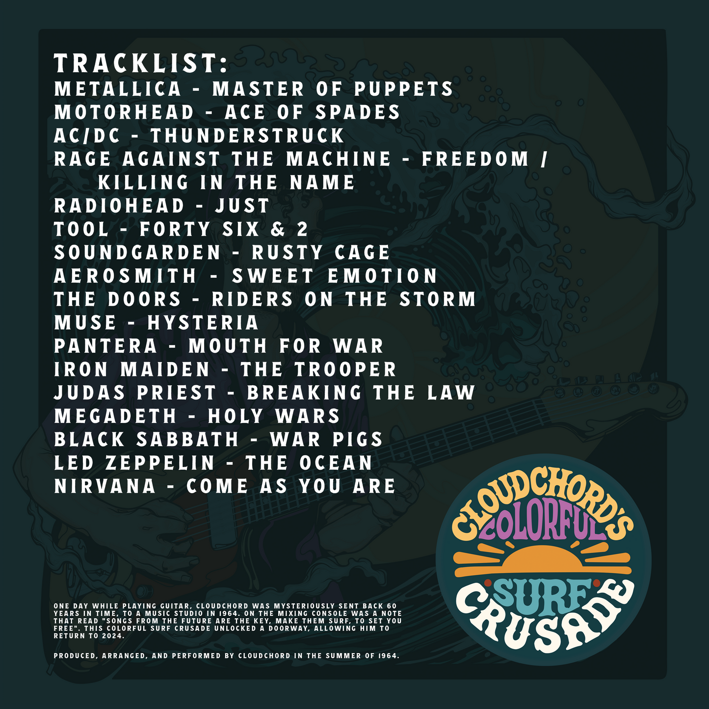 Cloudchord's Colorful Surf Crusade (Limited Edition 12" Vinyl)