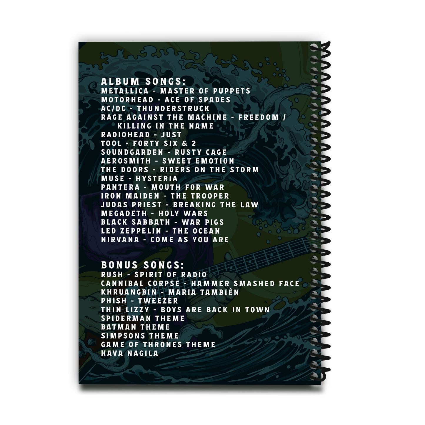 Surf Crusade - Guitar Transcription Book