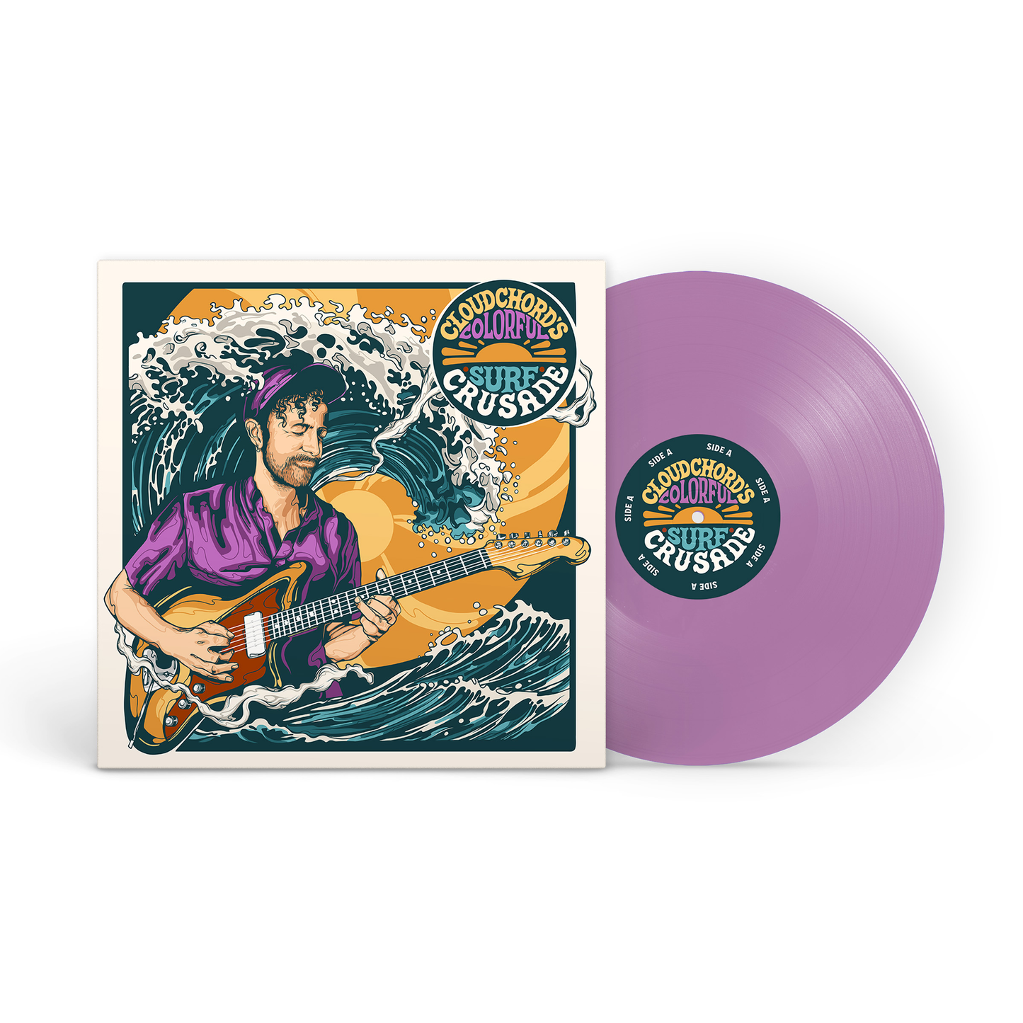Cloudchord's Colorful Surf Crusade (Limited Edition 12" Vinyl)