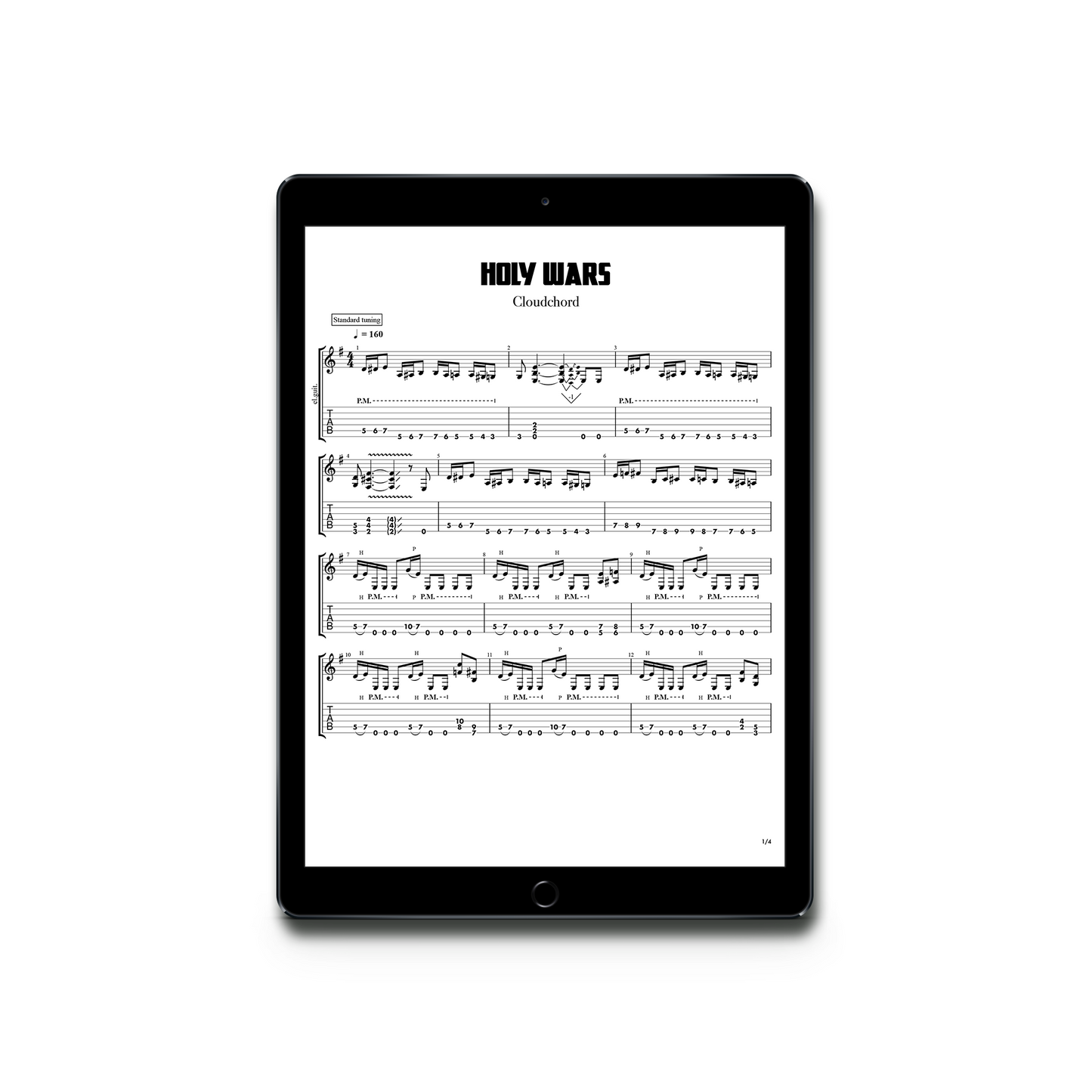 Surf Crusade - Guitar Transcription Book
