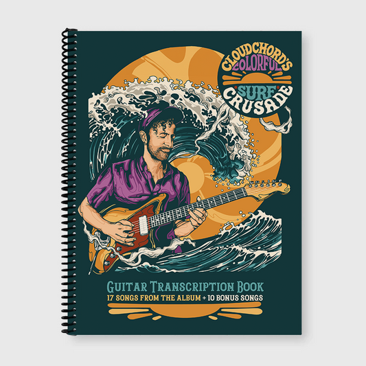 Surf Crusade - Guitar Transcription Book