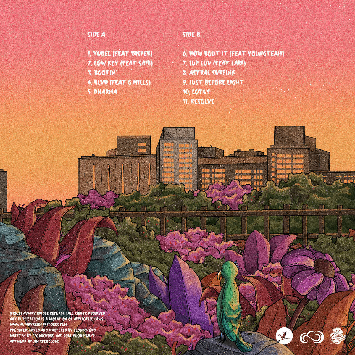 Cloudchord & Soul Food Horns - Koi Pond 2 LP (Vinyl)