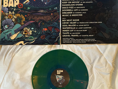 Cloudchord - Bloom Bap Vinyl