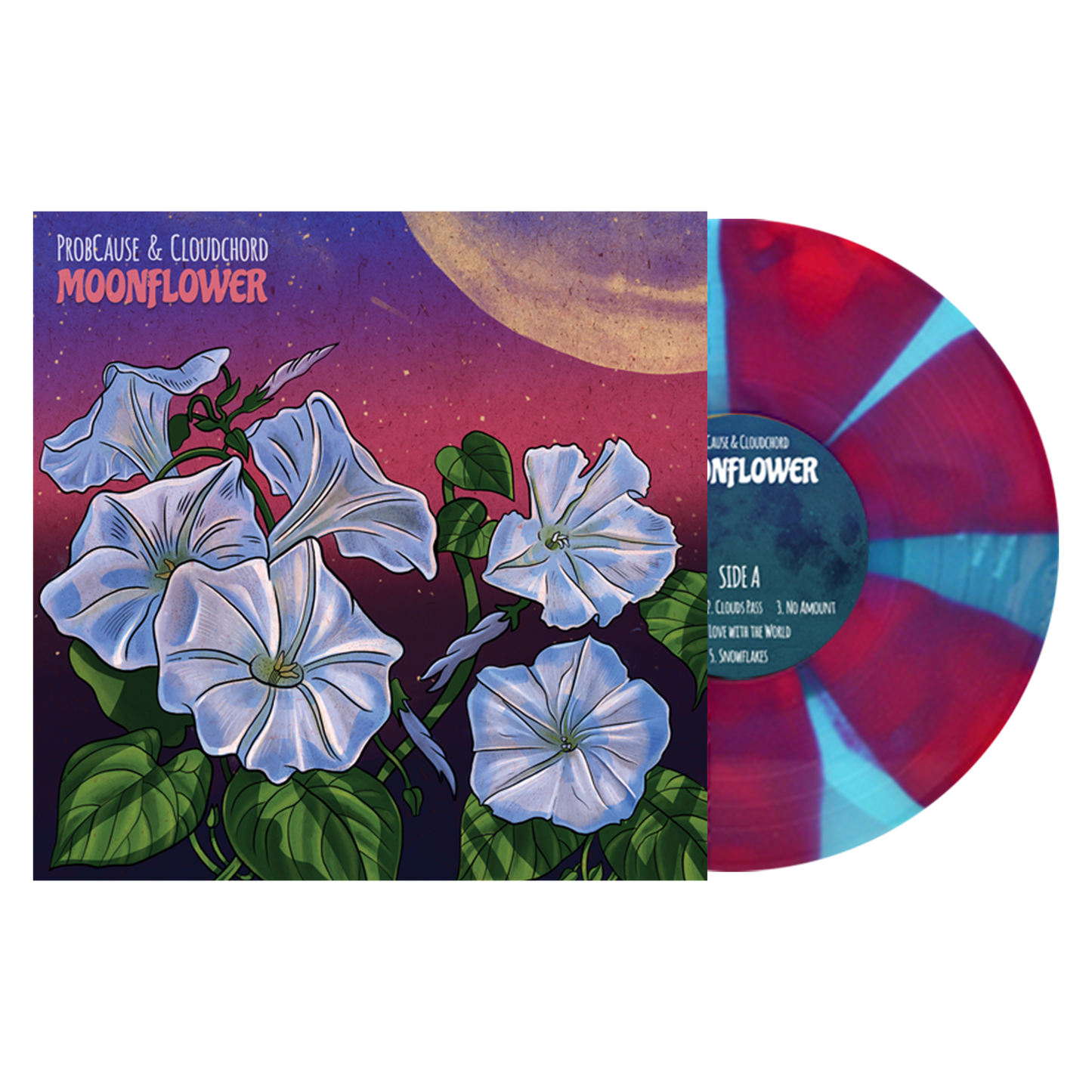 Cloudchord & ProbCause - Moonflower (Vinyl)